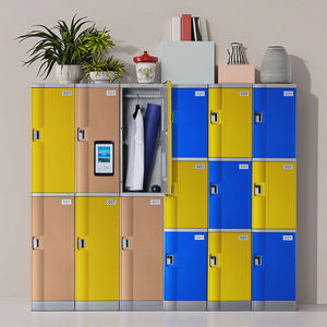 Armarios de gimnasio de oficina y escuela de plástico ABS personalizados de alta calidad armarios inteligentes para almacenamiento de ropa y estilo - Product Image 2