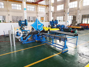 Dây Chuyền Sản Xuất Ống Dẫn Tự Động Tròn Spiro Máy Làm Ống Thép Xoắn Ốc - Product Image 2