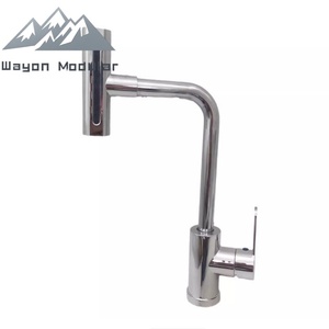 Robinet de cuisine pliable Wayon moderne en chrome avec solution de conception d'ouverture de fenêtre avant - Product Image 6