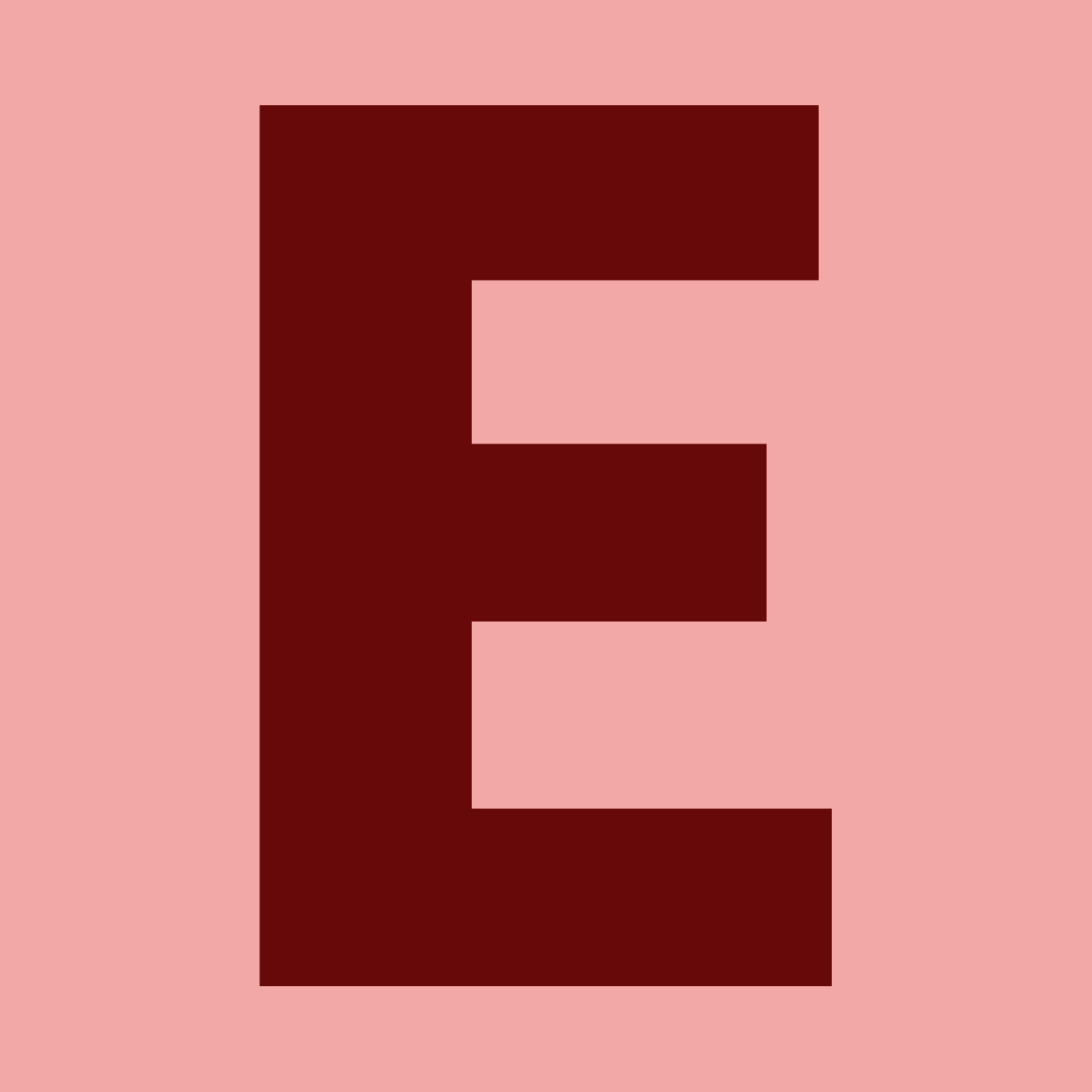 E