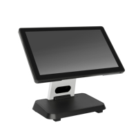Nuevo Modelo de Sistema POS Todo en Uno con Pantalla Táctil Dual de 15.6 Pulgadas, Caja Registradora de Fábrica en Venta