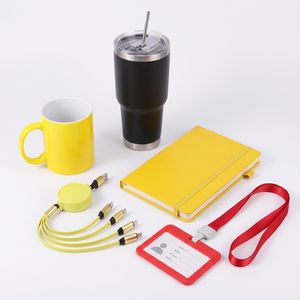 Customized Eco-Friendly Polyester Conference and Exhibition Promotional Items Event Gift Bags Attendee Advertising Gift Sets