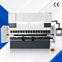 Presse plieuse hydraulique CNC 100T entièrement automatique synchronisée pour applications aérospatiales industrielles Viken DA66S
