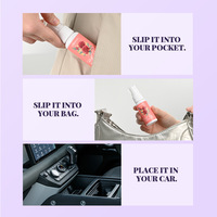 Set de Regalo de Perfumes Unisex Ecológicos de 5 Aromas Románticos, en Caja Compacta para Viaje, Marca Privada, Tamaño Regular, Fragancia