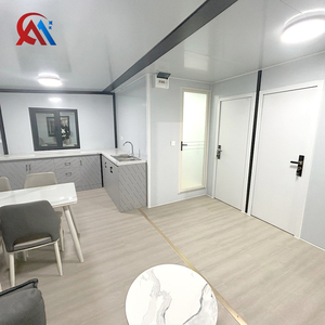 Fabrikpreis Erweiterbares 20-Fuß-Containerhaus Faltbares Fertighaus mit CE-Zertifizierung für Wohn-, Büro- und Campingnutzung - Product Image 3