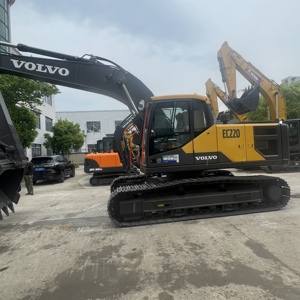 Nouvelle pelle hydraulique VOLVO EC220E de 22 tonnes, excavatrice sur chenilles EC220, engin de construction lourd pour l'exploitation minière - Product Image 1
