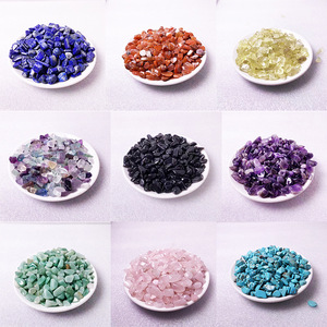 Vente en gros de gravier de cristal naturel, petites particules décoratives pour aquarium, pot de fleurs, pierre naturelle, écologique, moderne - Product Image 4
