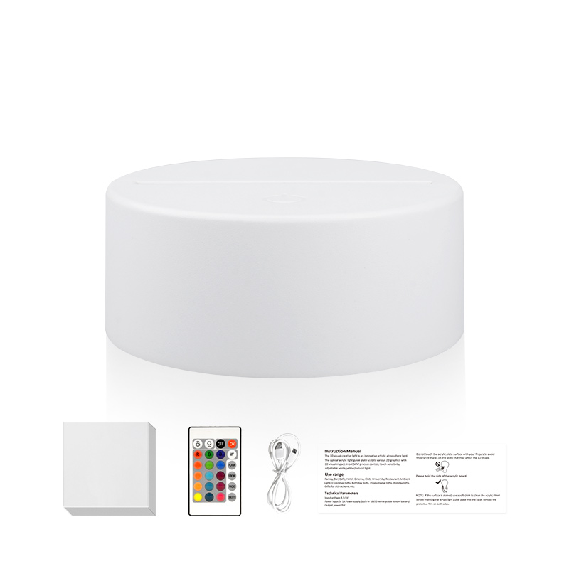 Cercle blanc 16 couleurs