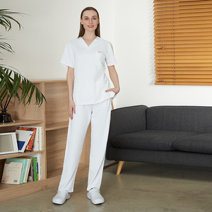 <b>Scrubs</b> Wholesale Hospital Fashion Breathable Short Sleeve Medical Nursing <b>Scrubs</b> Comfortable And Pressure-Free <b>Scrub</b> <b>Sets</b> - Product Image 6