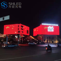 Venta Caliente, Luz Puntual LED RGB a Todo Color 5050 SMD, Luz de Punto de Píxeles LED DMX512