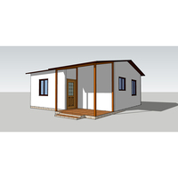 Belle petite maison préfabriquée moderne de haute qualité à construction rapide en Haïti