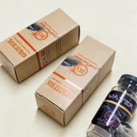 Boîtes en papier vides personnalisées et étiquettes pour flacons de 3 ml, 5 ml, 10 ml, emballage de flacons rechargeables