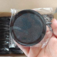 Diffuseur d'air en céramique à disque de 132 mm avec bords en plastique OEM/ODM - Fourniture en vrac de 5 L pour l'aquaculture commerciale HUAYI HY-0812