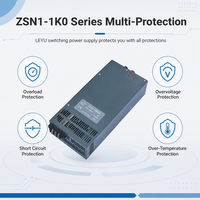 Alimentation à découpage ZSN1-1K0-24 960W 1000W 24V 40A CA/CC à sortie unique régulée pour l'automatisation industrielle et les machines CNC