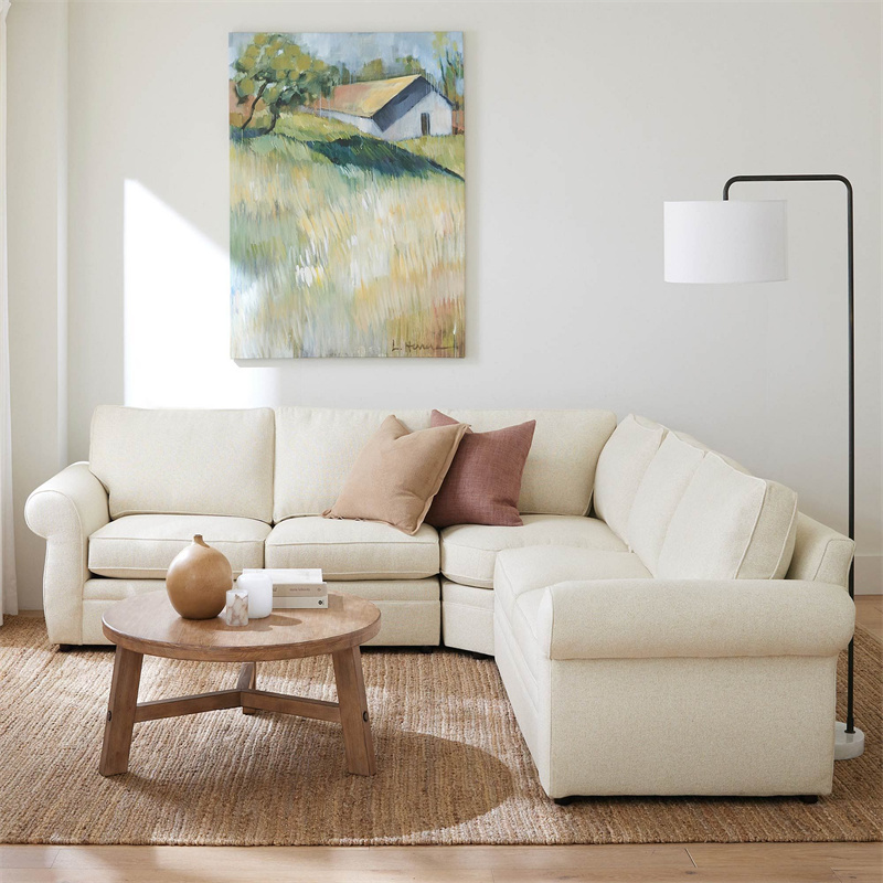 Top Sellers Modern Living Room Sectional Sofa Modular Couch Home Sofa