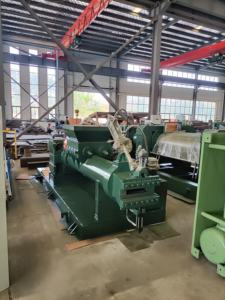 Granulateur extrudeur de caoutchouc à double vis Eenor, capacité 2800 kg/<span class=keywords><strong>h</strong></span>, contrôlé par PLC, diamètre de vis 250 mm, contrôle automatique, haute performance - Product Image 4