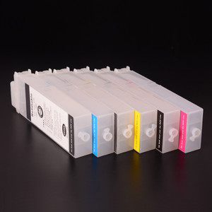 Ocbestjet 6 couleurs 260ML PFI 102 <span class=keywords><strong>510</strong></span> <span class=keywords><strong>cartouche</strong></span> <span class=keywords><strong>cartouche</strong></span> rechargeable pour <span class=keywords><strong>Canon</strong></span> IPF700 IPF605 iPF 500 <span class=keywords><strong>510</strong></span> 600 610 700 imprima - Product Image 1