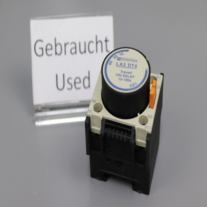 新品・在庫あり La2 Dt4 タイムディレイブロック 10-180秒 023003 Plc - Product Image 1