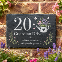 Plaque en pierre personnalisée 10*15cm, rectangulaire, plate, noire, vierge, impression UV, ardoise photo pour cadeau d'anniversaire