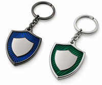 Porte-clés en métal émaillé personnalisé avec écusson, logo sur mesure, cadeau promotionnel en gros, fournisseur OEM, fabricant de porte-clés en vrac