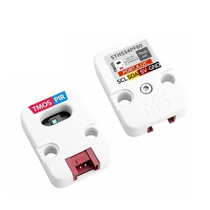 Unidad de Sensor Infrarrojo de Alta Sensibilidad M5Stack TMOS PIR STHS34PF80 para Sistema Inteligente IoT G787 - Product Image 1