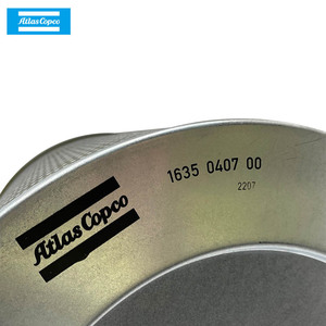 Filtro de aire Atlas Copco 1630040799 para piezas de compresores industriales - Product Image 2