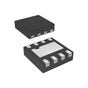 AP2402A21DNTR-E1อิเล็กทรอนิกส์8 WFDFN แบบแผ่นสัมผัสการจัดการพลังงาน (PMIC) - Product Image 1