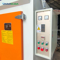 Chambre à haute température Chauffage électrique peinture alimentaire Protection de l'environnement Four industriel Salle de durcissement