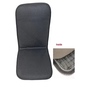 All Seasons L-Shaped Polyester Knitted Spring Auto Chair Cushion Breathable Car Accessories Seat Cover Cushion