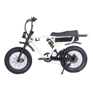 Vélo de montagne électrique en alliage d'aluminium Bafang durable 2025, 20 pouces, 1000 W, pneus larges, suspension intégrale, freins à disque hydrauliques, adulte - Product Image 4
