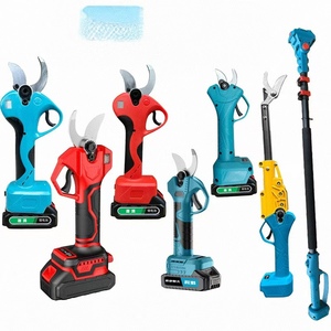 אלחוטי מספריים גזירה כלי סוללה להגדיר ציוד גינה חיתוך עץ גוזם גינה אספקה גיזום - Product Image 3