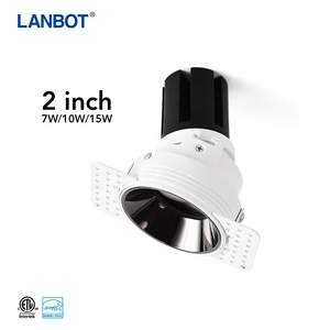 Módulo de Downlight MR16 de Diseño Moderno, Foco Cuadrado sin Marco con Carcasa GU10, IP44, Marco de Aluminio para Bombilla LED - Product Image 6