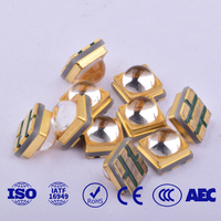 Diodes LED UVC haute puissance 0,3W 1W 222 254 260 280 315nm, puces LED UVC en céramique 3535 pour la stérilisation, certifiées ROHS