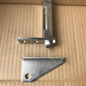 Charnière de positionnement de porte de réfrigérateur-congélateur en acier inoxydable épaissi, charnière de réfrigérateur, quincaillerie commerciale pour la réfrigération - Product Image 4