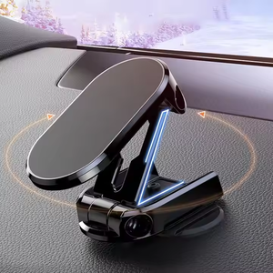 Un secondo mettere e prendere il supporto magnetico del telefono per l'automobile, forte montaggio dell'automobile del magnete per gli schermi del cruscotto - Product Image 1