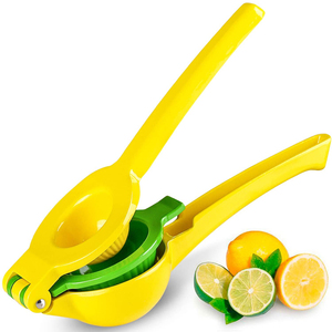 Premium Quality Metal Lemon Lime Squeezer Manual Juicer Lemon Squeezer Citrus Press Juicer