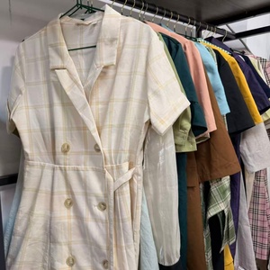 Abiti da Donna Usati Misti, Vestiti Blazer Casual e Formali, Balle di Abbigliamento <span class=keywords><strong>Usato</strong></span> di Alta Qualità - Product Image 4