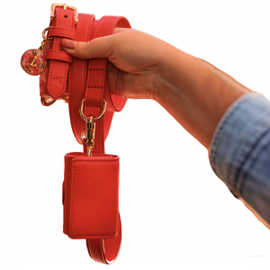 120cm suave y fuerte buena elasticidad mascota plomo lujo perro correa de cuero al por mayor correa de perro de cuero con excelente sensación de la mano - Product Image 1