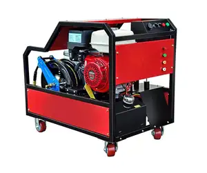 180 bar petrol commercial hot water high pressure washer for sale