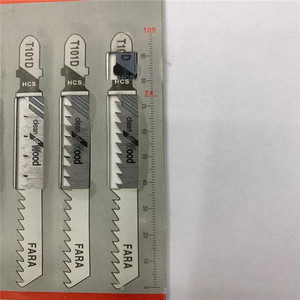 T101D T-Shank Jig Saw Blades Set Wood Metal Cutting Bi-Metal Professional Reciprocating Saw Blades OEM Custom T101D High Quality - Product Image 5