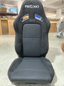 Sedile Sportivo Stile <span class=keywords><strong>RECARO</strong></span> SR-7 KK100 Rosso e Nero in Pelle Scamosciata Reclinabile Sedile a Guscio di Alta Qualità Sedili da Corsa Modificati - Product Image 5