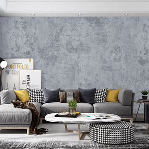 Papier Adhésif 3D Effet <span class=keywords><strong>Ciment</strong></span> Épais, Vinyle Amovible Auto-Adhésif Décoratif pour Murs, Idéal pour la Décoration Intérieure - Vente Flash - Product Image 6