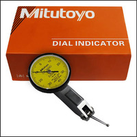Calibrador de cuadrante Mitsutoyo 513-404-10E de gran venta - Tipo de palanca horizontal, con pantalla, Serie 513