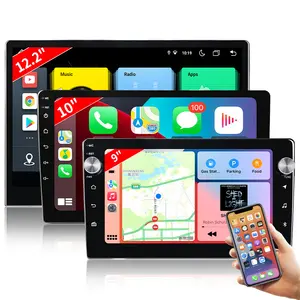 KLYDE 9/10/12 "Android 13 8core 4 + 64GB ip DSP auto sistema multimediale per 2Din universale GPS WIFI autoradio lettore Stereo