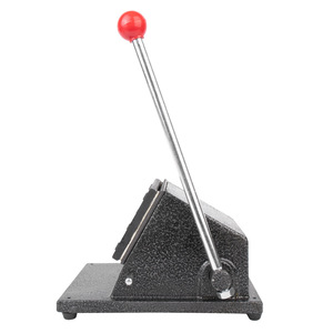 Machine à découper circulaire de <span class=keywords><strong>35</strong></span>/44 mm pour PVC, plastique et papier - Product Image 2