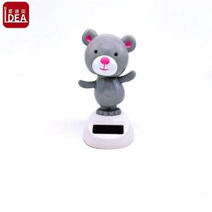 Jouet de balançoire électrique solaire, jouet ABS mignon, système solaire, pour dansante, voiture, vente en gros, - Product Image 4