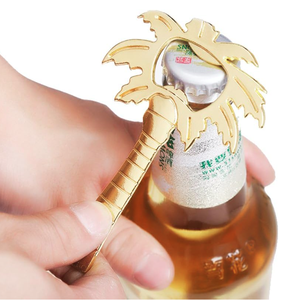 Décapsuleur en forme de palmier, cadeaux de fête tropicaux, souvenir de mariage à la plage, accessoires de bar Tiki, cadeau d'été - Product Image 3