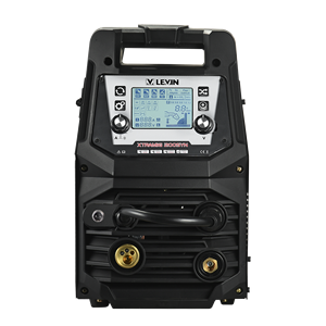 Machine à souder multifonctionnelle LEVIN XTRAMIG Synergy nouvelle génération, inverseur <span class=keywords><strong>MIG</strong></span>/MMA, <span class=keywords><strong>200</strong></span> <span class=keywords><strong>amp</strong></span>ères pour l'aluminium et l'acier inoxydable - Product Image 4