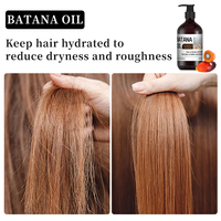 Botana aceite cabello nutritivo reparación puntas abiertas y esencia de champú de Romero