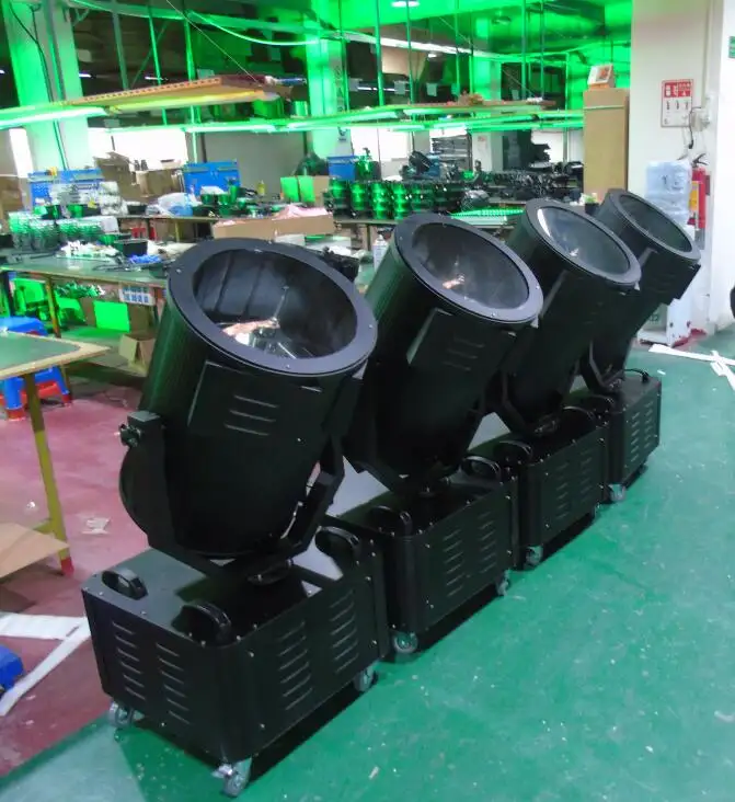 High power single head moving head 5kw sky searchlight outdoor stage light